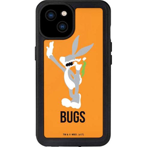 Looney Tunes Bugs Bunny Identity iPhone 15 Plus Waterproof Case